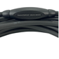Transparent MusicWave Speaker Cable — 12ft, Banana to Spade