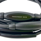 Transparent Wave Speaker Cables — 8ft Pair, Banana to Spade, Gen 6