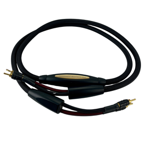 MusicWave Plus MM2 Speaker Cable — 8' Single, Banana to Banana