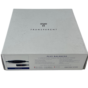 Transparent MusicLink Plus Balanced — 10ft Single, XLR