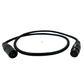 Transparent Hardwired Balanced Cable — 3ft Single, XLR