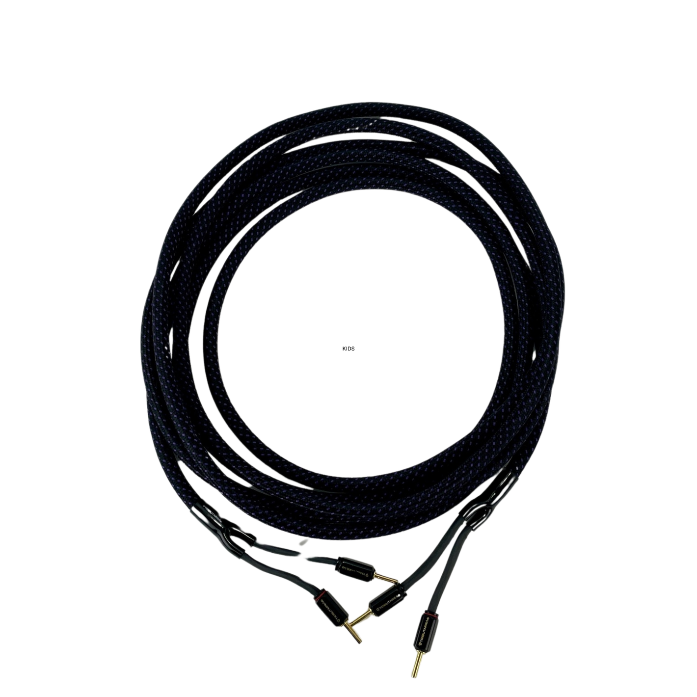 Tributaries Model 6SP MKII Speaker Cable — 20ft Single, Banana Terminated