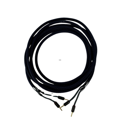Tributaries Model 6SP MKII Speaker Cable — 20ft Single, Banana Terminated