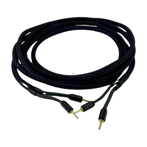 Tributaries Model 6SP MKII Speaker Cable — 20ft Single, Banana Terminated