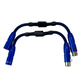 Vandersteen X-2 High-Pass Filter Cable — Balanced XLR, 75k Ohm, 0.5ft