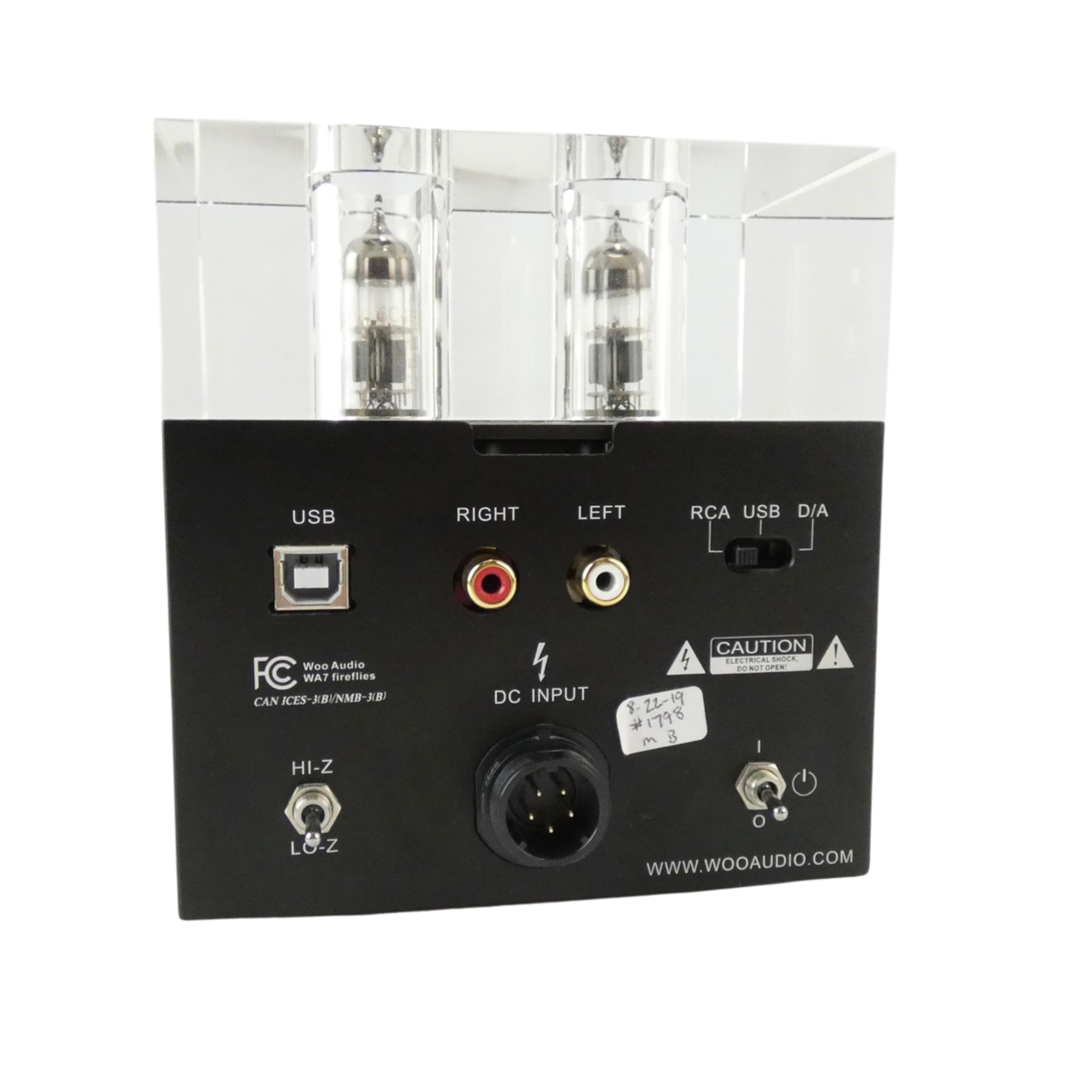 Woo Amp WA7 Fireflies Headphone Amp