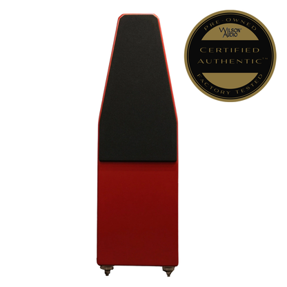 Wilson Audio Certified Authentic™ Pre-owned SabrinaX Loudspeakers by Definitive in Echo