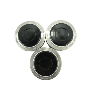 Wilson Audio Isolation Pedestals — Silver, Set of 3