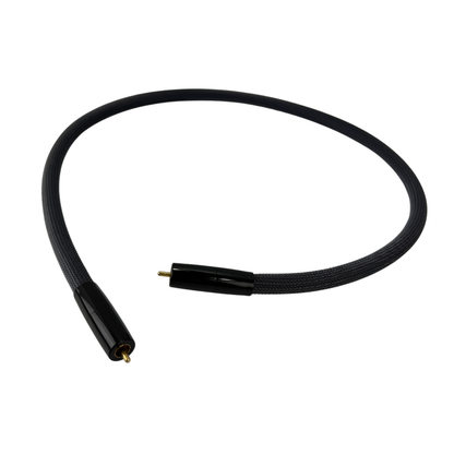 Transparent XL 75 Ohm Digital Cable