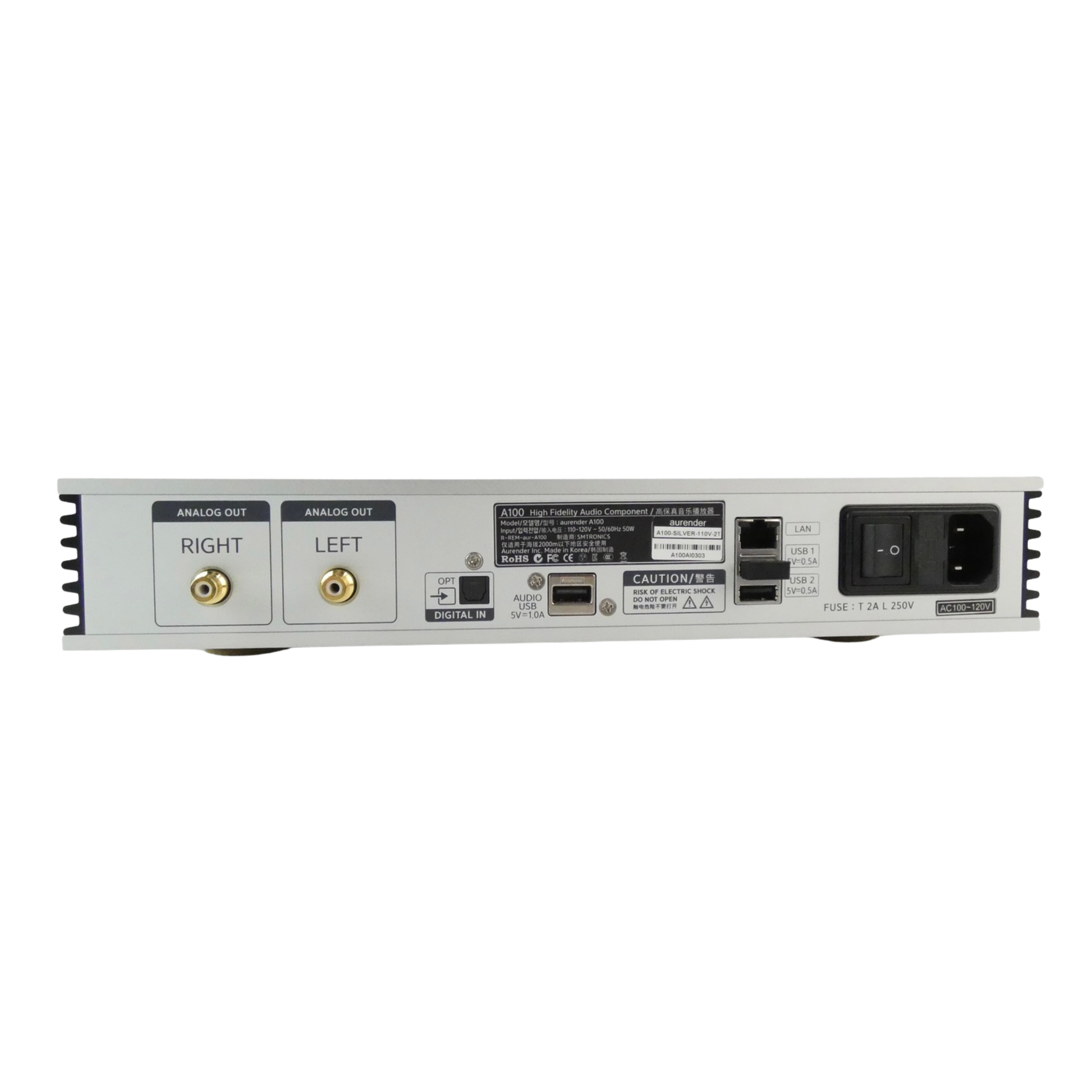 Aurender A100 Network Player