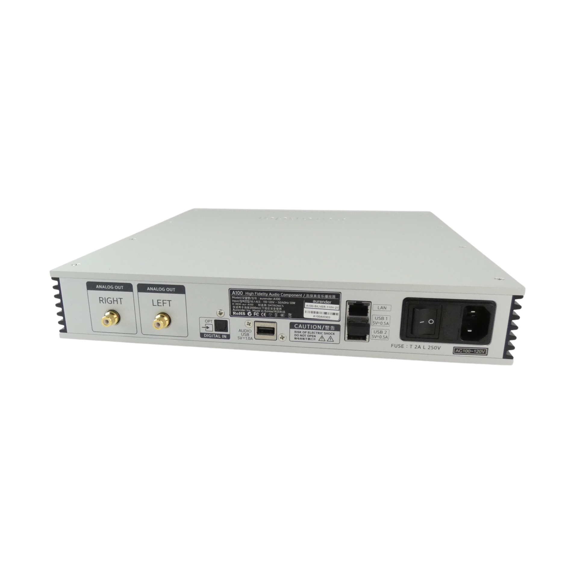 Aurender A100 Network Player