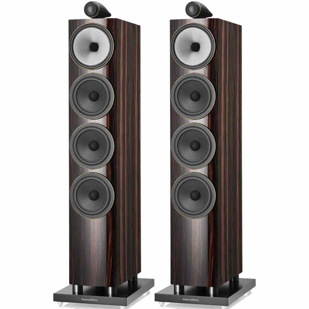 Bowers & Wilkins 702 S3 Signature Floorstanding Speakers  /  Datuk Gloss  /  Pair