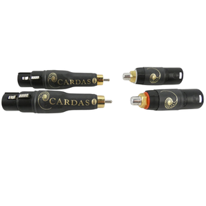 Cardas RCA to XLR Adaptors