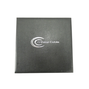 Crystal Cable Crystal Connect Micro Diamond Phono 1m