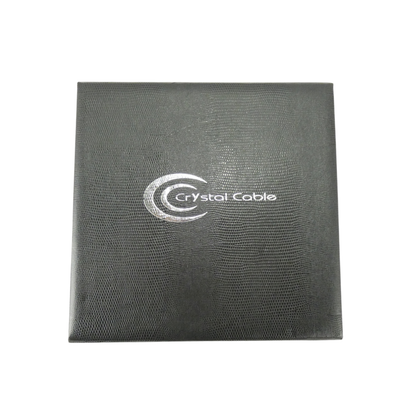 Crystal Cable Crystal Connect Micro Diamond Phono 1m