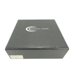 Crystal Cable Crystal Connect Micro Diamond Phono 1m