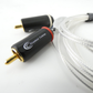 Crystal Cable Crystal Connect Micro Diamond Phono 1m