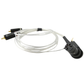Crystal Cable Crystal Connect Micro Diamond Phono 1m