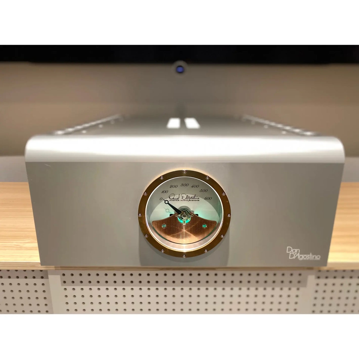 D'Agostino Progression M550 Monoblock Amplifier Pair · Early Build, M500 Chassis