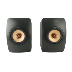 KEF LS50 Meta Bookshelf Speakers — Black