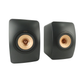 KEF LS50 Meta Bookshelf Speakers — Black