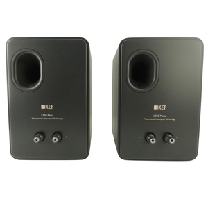 KEF LS50 Meta Bookshelf Speakers — Black