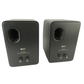 KEF LS50 Meta Bookshelf Speakers — Black