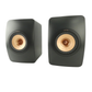 KEF LS50 Meta Bookshelf Speakers — Black