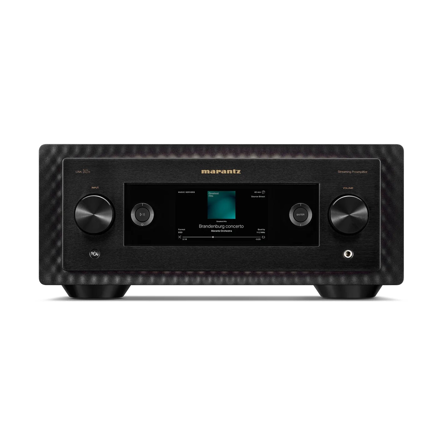 Marantz Link 10n Network Audio Player - Black