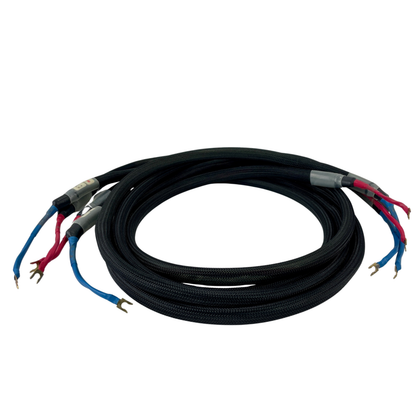 Purist Audio Design Maximus Speaker Cable — 6ft, Spade Terminated