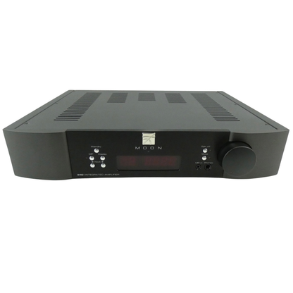 Moon by Simaudio 340iX Integrated Amplifier — Black