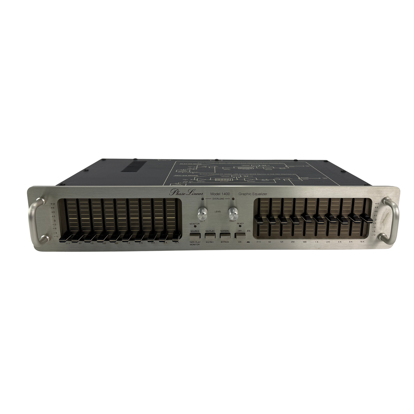 Phase Linear Model 1400 Graphic Equalizer