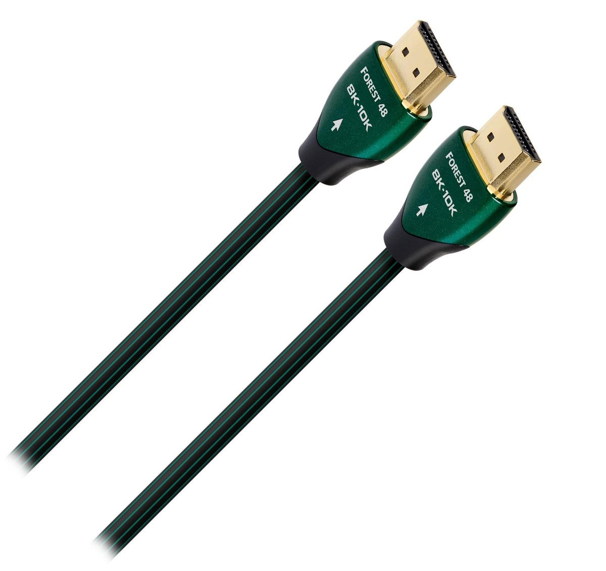 AudioQuest Forest HDMI — 3M, 48Gbps (Installer Pack)