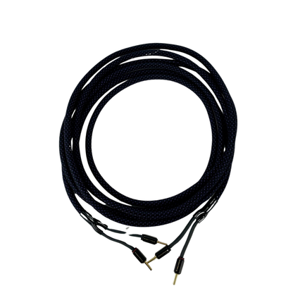 Tributaries Model 6SP MKII Speaker Cable — 20ft Single, Banana Terminated
