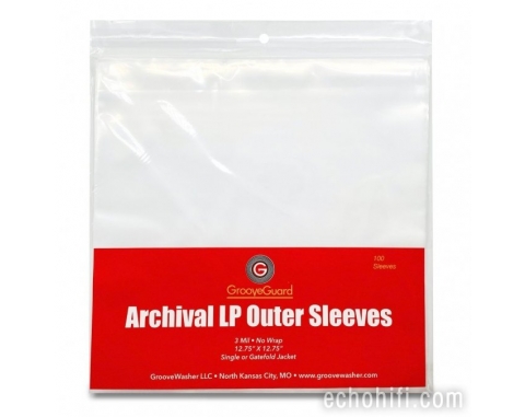 Groove Washer Grooveguard: Archival LP Sleeves