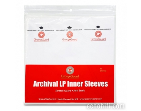 Groove Washer Grooveguard: Archival LP Inner Sleeves