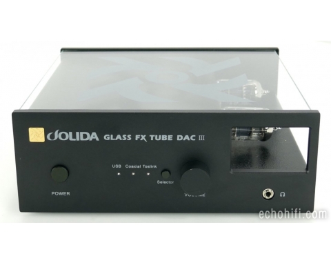 Jolida Glass FX Tube DAC III