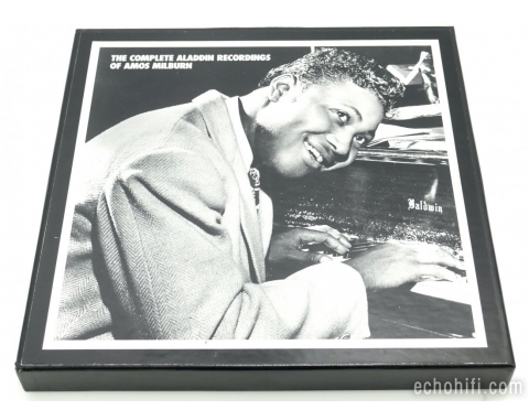 Mosaic Records The Complete Aladdin Recordings of Amos Milburn