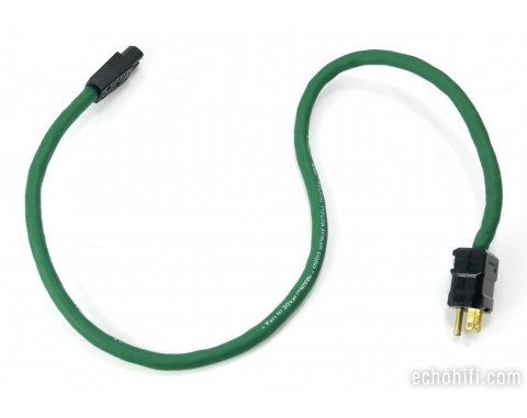 Straightwire Green Lightning Power Cable