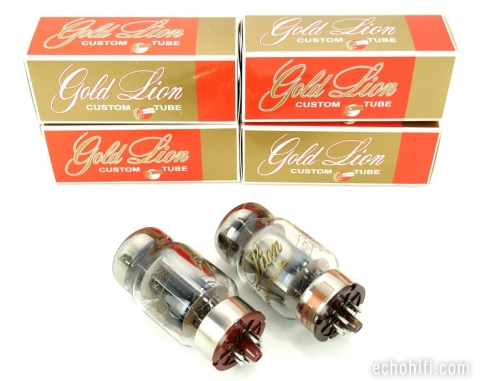 Genelex Gold Lion KT88 tubes