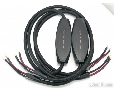 Transparent Ultra Speaker Cable