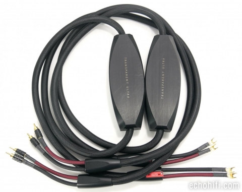 Transparent Ultra Speaker Cable