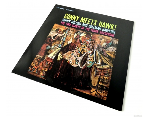 Classic Records Sonny Rollins And Coleman Hawkins – Sonny Meets Hawk!