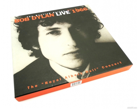 Classic Records Bob Dylan - Live 1966 (The Royal Albert Hall Concert)