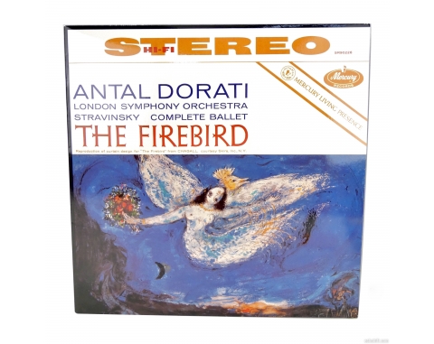 Mercury Antal Doráti and London Symphony Orchestra – The Firebird