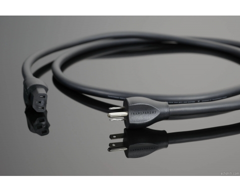 Transparent Performance Power Cord