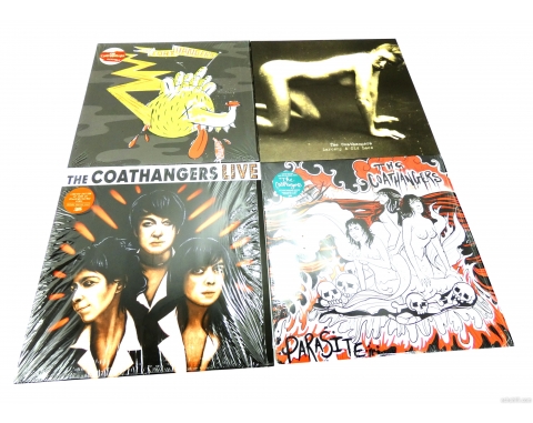 Suicide Squeeze Records The Coathangers - Scramble/Larceny & Old Lace/Live/Parasite