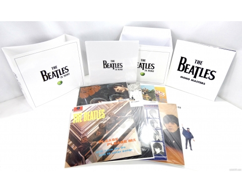 Apple Records The Beatles - The Beatles In Mono