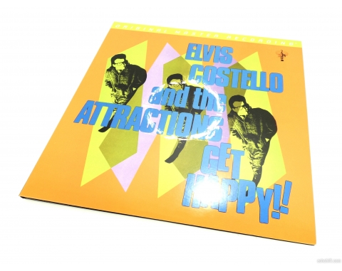 Mobile Fidelity Sound Lab Elvis Costello And The Attractions - Get Happy!!