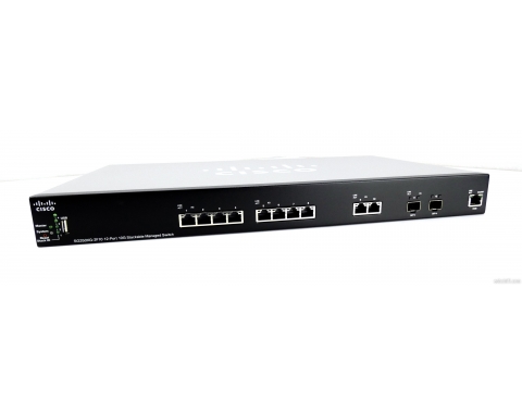 Cisco SG350XG-2F10